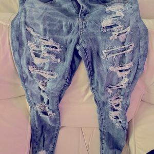 American Eagle Rip Jesans